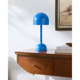 Modern European furniture - Painted Iron Dome Table Lamp - www.oroa.com