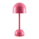 Modern European furniture - Painted Iron Dome Table Lamp - www.oroa.com