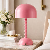 Modern European furniture - Painted Iron Dome Table Lamp - www.oroa.com