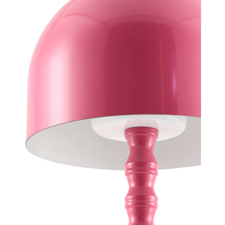 Modern European furniture - Painted Iron Dome Table Lamp - www.oroa.com