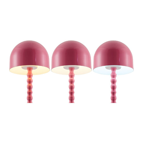 Modern European furniture - Painted Iron Dome Table Lamp - www.oroa.com