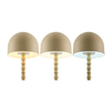 Modern European furniture - Painted Iron Dome Table Lamp - www.oroa.com