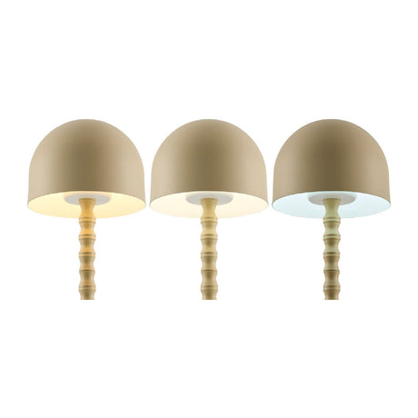 Modern European furniture - Painted Iron Dome Table Lamp - www.oroa.com