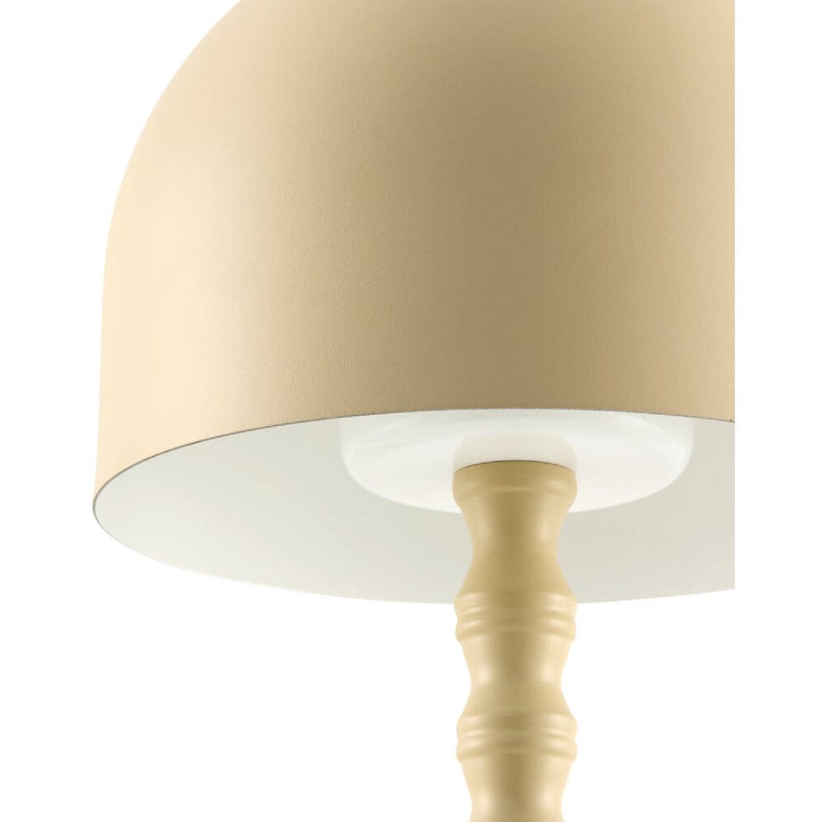 Modern European furniture - Painted Iron Dome Table Lamp - www.oroa.com