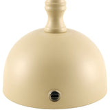 Modern European furniture - Painted Iron Dome Table Lamp - www.oroa.com