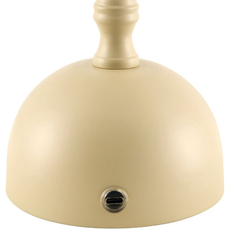Modern European furniture - Painted Iron Dome Table Lamp - www.oroa.com