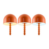 Modern European furniture - Painted Iron Dome Table Lamp - www.oroa.com