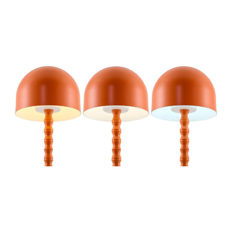 Modern European furniture - Painted Iron Dome Table Lamp - www.oroa.com