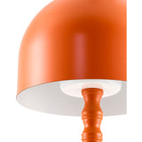 Modern European furniture - Painted Iron Dome Table Lamp - www.oroa.com