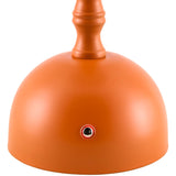 Modern European furniture - Painted Iron Dome Table Lamp - www.oroa.com