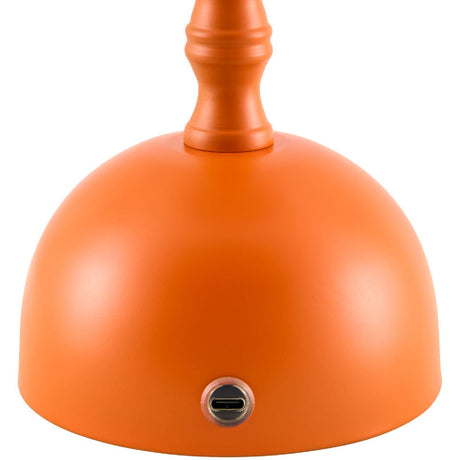 Modern European furniture - Painted Iron Dome Table Lamp - www.oroa.com