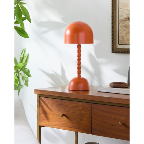 Modern European furniture - Painted Iron Dome Table Lamp - www.oroa.com
