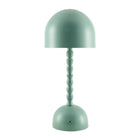 Modern European furniture - Painted Iron Dome Table Lamp - www.oroa.com
