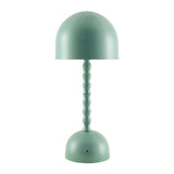 Modern European furniture - Painted Iron Dome Table Lamp - www.oroa.com