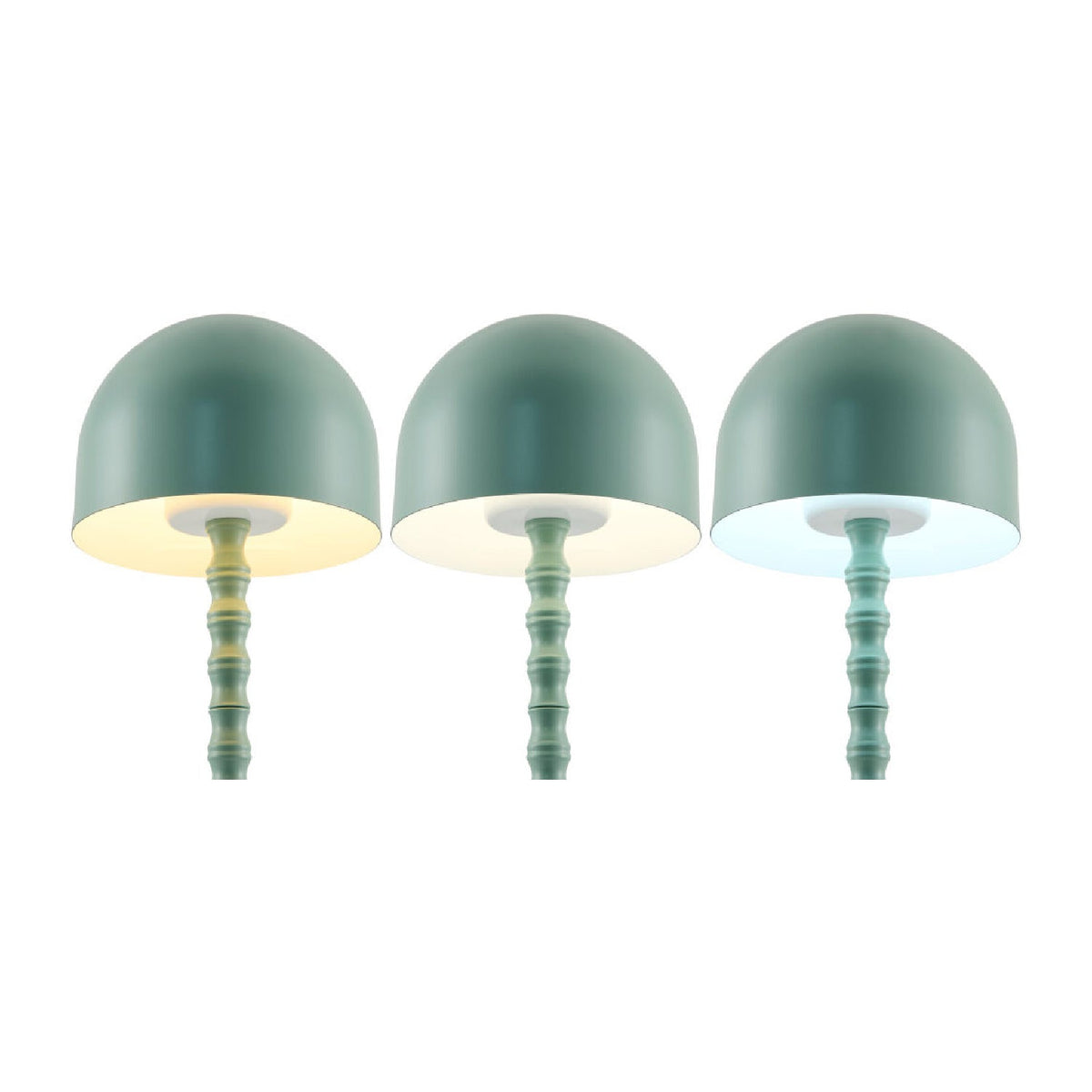 Modern European furniture - Painted Iron Dome Table Lamp - www.oroa.com