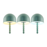 Modern European furniture - Painted Iron Dome Table Lamp - www.oroa.com