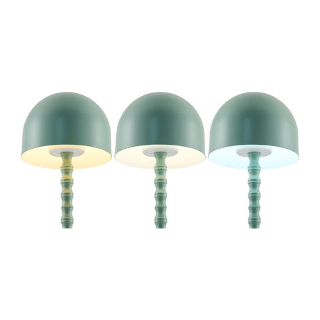 Modern European furniture - Painted Iron Dome Table Lamp - www.oroa.com