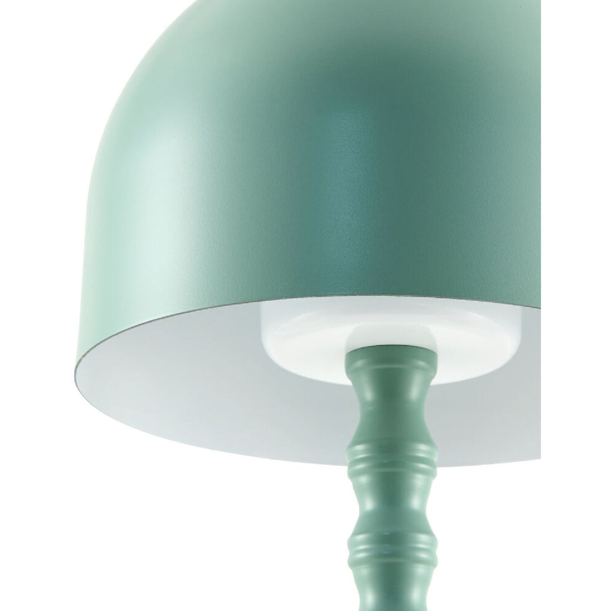 Modern European furniture - Painted Iron Dome Table Lamp - www.oroa.com