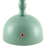 Modern European furniture - Painted Iron Dome Table Lamp - www.oroa.com