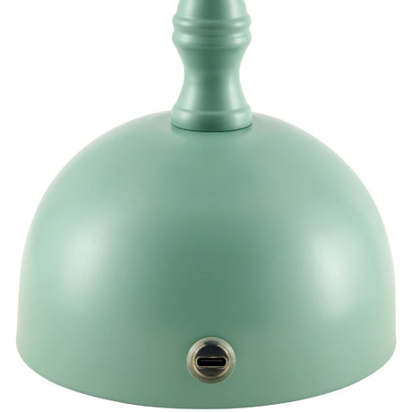 Modern European furniture - Painted Iron Dome Table Lamp - www.oroa.com