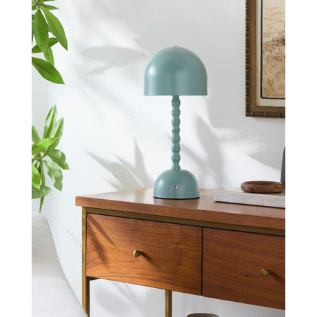 Modern European furniture - Painted Iron Dome Table Lamp - www.oroa.com