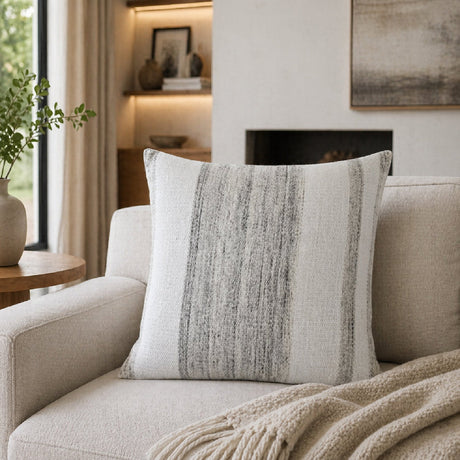 Modern European furniture - Woven Cotton Pillow - www.oroa.com