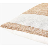 Modern European furniture - Woven Cotton Pillow - www.oroa.com