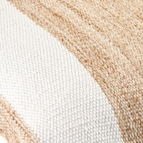 Modern European furniture - Woven Cotton Pillow - www.oroa.com