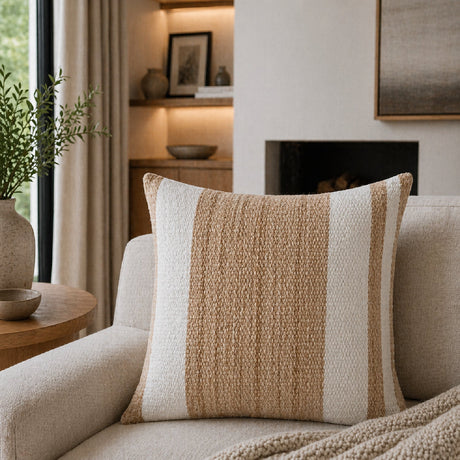 Modern European furniture - Woven Cotton Pillow - www.oroa.com