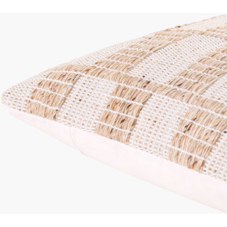 Modern European furniture - Cotton Patterned Poly Insert Pillow - www.oroa.com