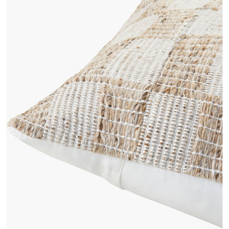 Modern European furniture - Cotton Patterned Poly Insert Pillow - www.oroa.com