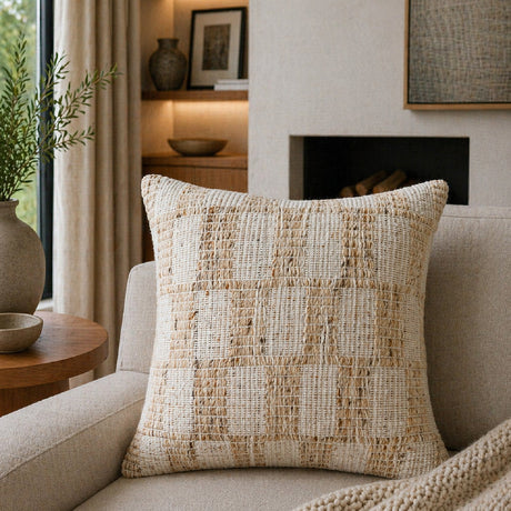 Modern European furniture - Cotton Patterned Pillow - www.oroa.com