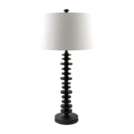 Modern European furniture - Round Layers Accent Table Lamp - www.oroa.com