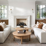 Modern European furniture - White Stone Wall Lamp - www.oroa.com