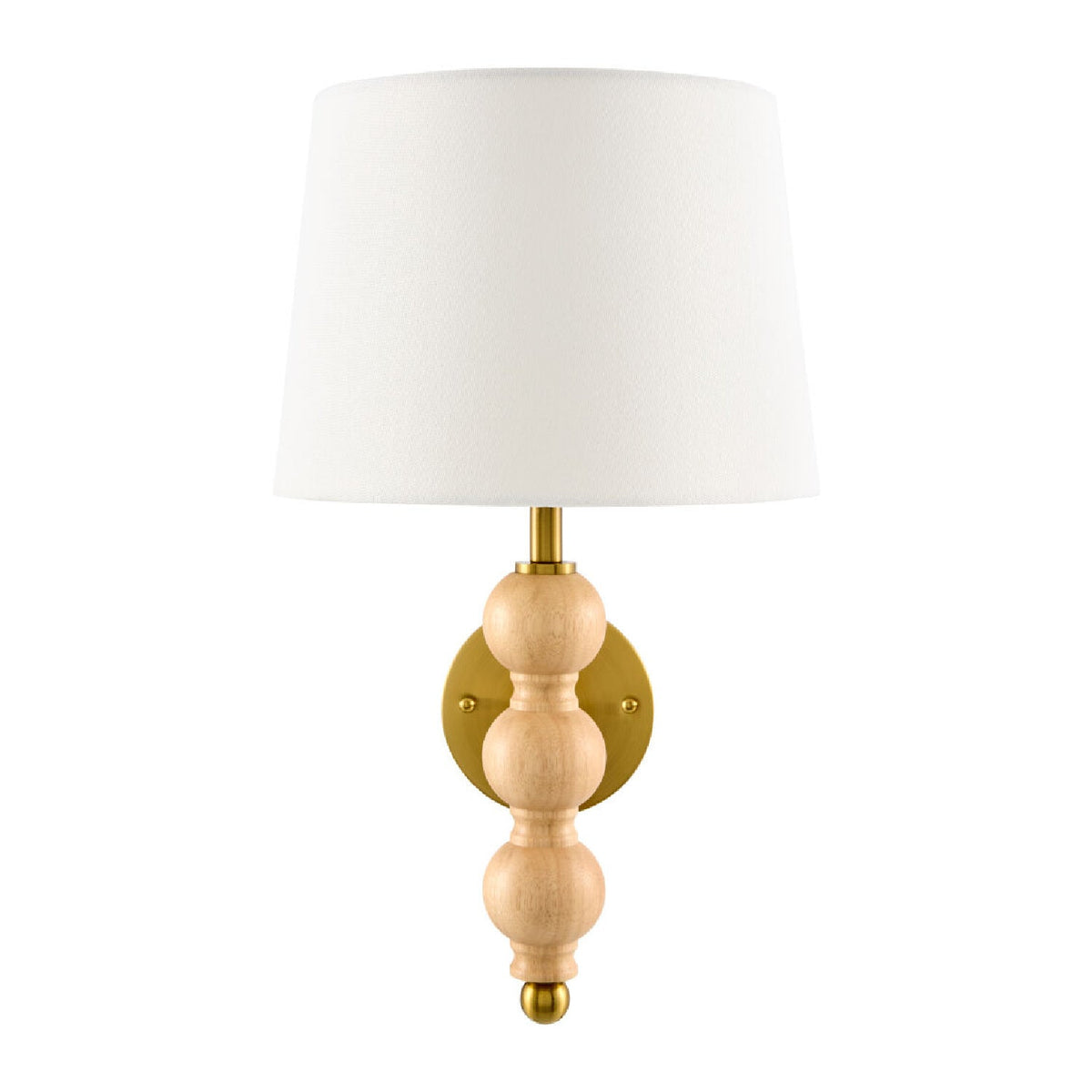 Modern European furniture - Linen Shade Wall Lamp - www.oroa.com