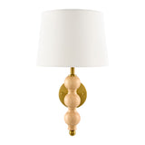 Modern European furniture - Linen Shade Wall Lamp - www.oroa.com