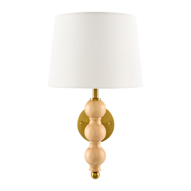 Modern European furniture - Linen Shade Wall Lamp - www.oroa.com