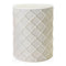 Modern European furniture - Lattice Patterned Ceramic Garden Stool - www.oroa.com