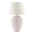 Modern European furniture - Distressed White Paper Table Lamp - www.oroa.com