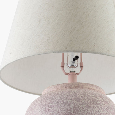 Modern European furniture - Distressed White Paper Table Lamp - www.oroa.com
