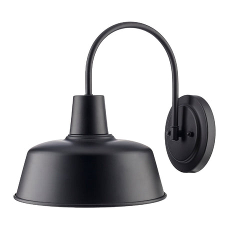 Modern European furniture - Black Iron Wall Lamp - www.oroa.com