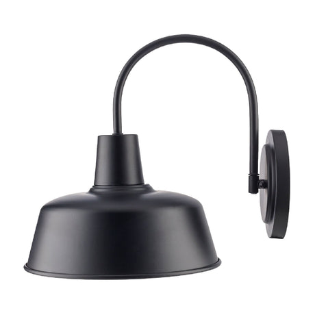 Modern European furniture - Black Iron Wall Lamp - www.oroa.com