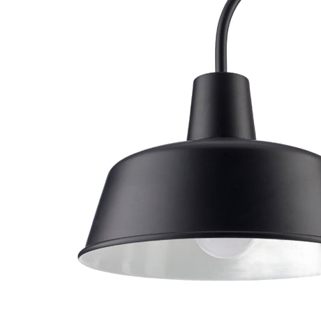 Modern European furniture - Black Iron Wall Lamp - www.oroa.com