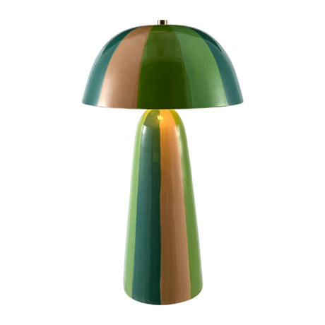 Modern European furniture - Multi-Colored Ceramic Table Lamp - www.oroa.com