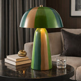 Modern European furniture - Multi-Colored Ceramic Table Lamp - www.oroa.com