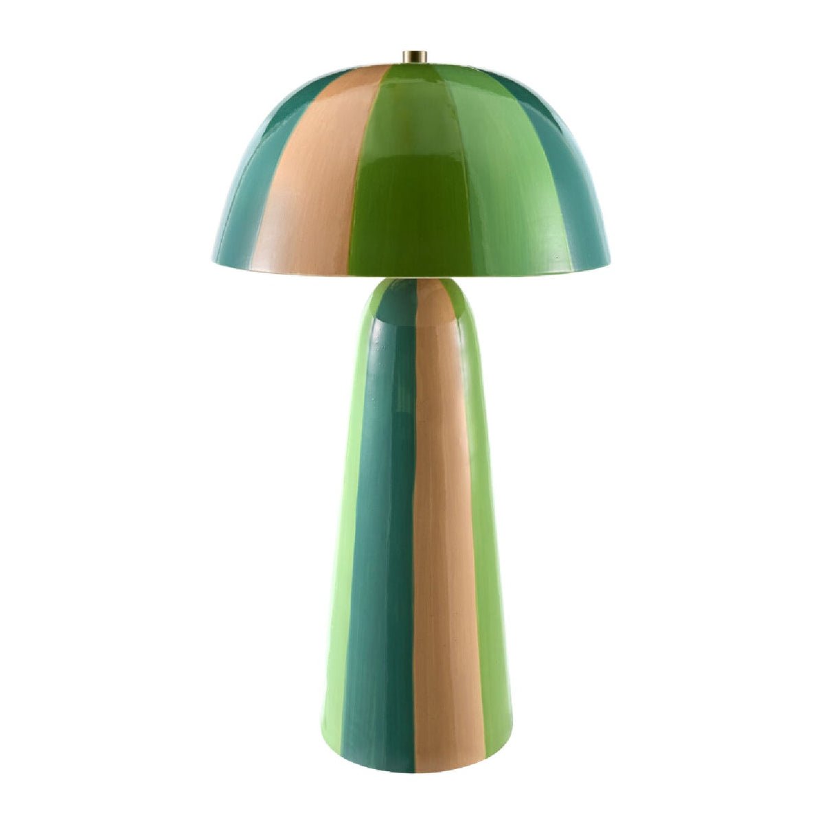 Modern European furniture - Multi-Colored Ceramic Table Lamp - www.oroa.com
