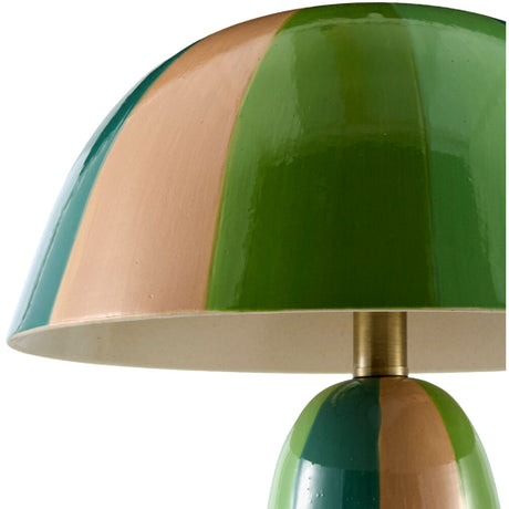 Modern European furniture - Multi-Colored Ceramic Table Lamp - www.oroa.com