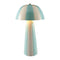 Modern European furniture - Multi-Colored Ceramic Table Lamp - www.oroa.com