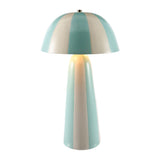 Modern European furniture - Multi-Colored Ceramic Table Lamp - www.oroa.com