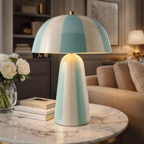 Modern European furniture - Multi-Colored Ceramic Table Lamp - www.oroa.com